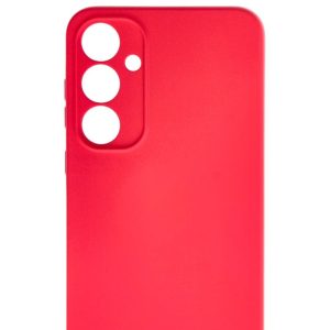 PUZDRO SOFT JOY PRO SAMSUNG A556 GALAXY A55 5G ČERVENÉ