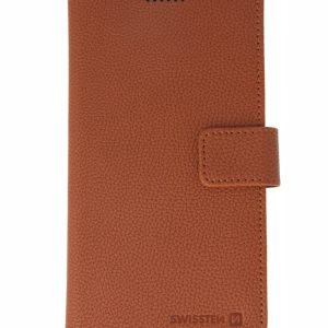 POUZDRO LIBRO UNI BOOK II L HNĚDÁ KOŽENKA (150 x 71 mm)