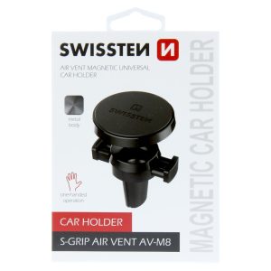 MAGNETICKÝ DRŽÁK DO VENTILACE AUTA S-GRIP AV-M8