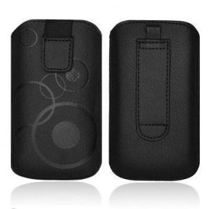 POUZDRO SLIM - DEKO iPHONE 5/5S/5SE/5C ČERNÉ