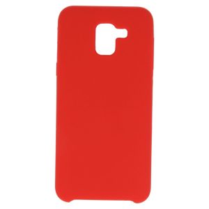 SILIKONOVÉ POUZDRO LIQUID PRO SAMSUNG J600 GALAXY J6 2018 ČERVENÉ