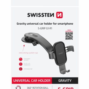GRAVITY DRŽÁK DO AUTA S-GRIP G1-R1