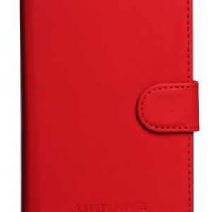 POUZDRO URBANE CASE BOOK UNI 4,6" - 5,1" ČERVENÉ