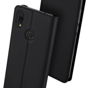 POUZDRO DUX DUCIS SKIN PRO XIAOMI REDMI 8A TMAVĚ ŠEDÉ