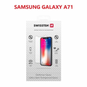 OCHRANNÉ TEMPEROVANÉ SKLO PRO SAMSUNG A715 GALAXY A71 RE 2,5D