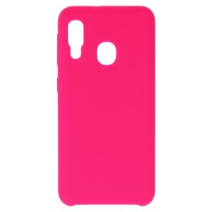 SILIKONOVÉ POUZDRO LIQUID PRO SAMSUNG A307 GALAXY A30 SYTĚ RŮŽOVÉ