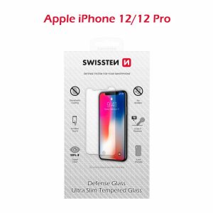 OCHRANNÉ TEMPEROVANÉ SKLO PRO APPLE IPHONE 12/12 PRO RE 2,5D