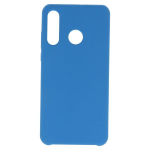 SILIKONOVÉ POUZDRO LIQUID PRO HUAWEI P40 LITE MODRÉ