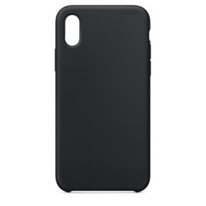 SILIKONOVÉ POUZDRO LIQUID PRO HUAWEI Y6P ČERNÉ