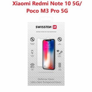 OCHRANNÉ TEMPEROVANÉ SKLO PRO XIAOMI REDMI NOTE 10 5G/POCO M3 PRO 5G RE 2,5D