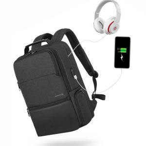 LAPTOP BACKPACK GUIDE 15,6" ČERNÝ