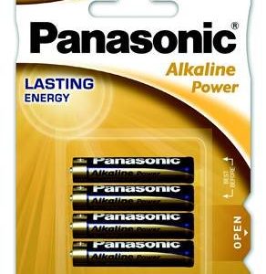 BATERIE AAA PANASONIC LR03APB/4BP ALKALINE POWER 4ks
