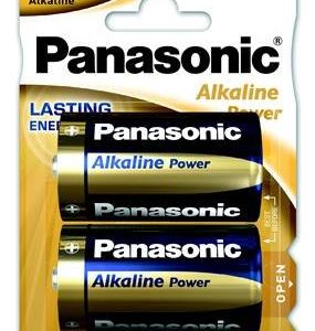 BATERIE D PANASONIC LR20APB/2BP ALKALINE POWER 2ks
