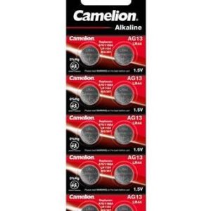 BATERIE CAMELION AG 13-357 / LR44 ALKALINE 10ks