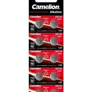 BATERIE CAMELION AG 10-389 / LR54 ALKALINE 10ks
