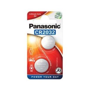 BATERIE PANASONIC CR2032/2BP 2ks