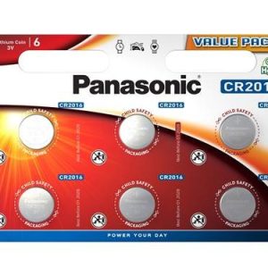 BATERIE PANASONIC CR2016EL/6BW 6ks