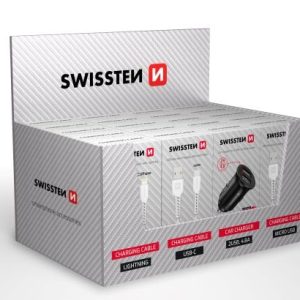 SET SAMOPRODAVAČ (5x kabel MicroUSB, 5x USB-C, 5x lightning, 5x CL 2USB 4,8A)