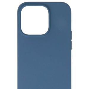 Puzdro SOFT JOY pre Apple iPhone 14 – modré
