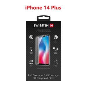 SKLO ULTRA DURABLE 3D FULL GLUE GLASS PRO APPLE IPHONE 14 PLUS ČERNÉ