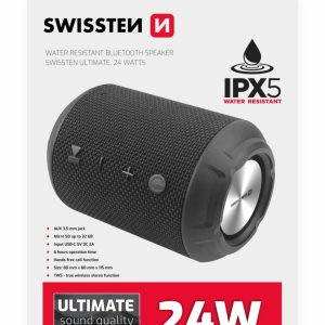 BLUETOOTH REPRODUKTOR ULTIMATE 24W ČERNÝ