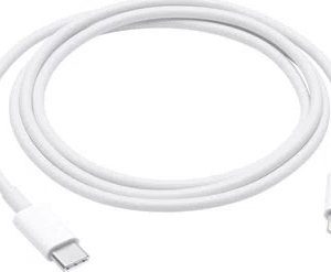 DATOVÝ KABEL PRO APPLE IPHONE USB-C/LIGHTNING 1m (bulk)