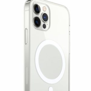 POUZDRO CLEAR JELLY MagStick PRO APPLE IPHONE XS MAX TRANSPARENTNÍ