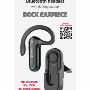 BLUETOOTH HEADSET DOCK EARPIECE
