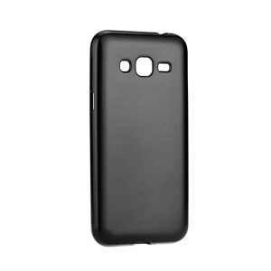 PUZDRO JELLY CASE FLASH MAT PRO HUAWEI Y6 2017/Y5 2017/NOVA YOUNG ČIERNE