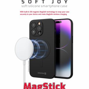 POUZDRO SOFT JOY MagStick PRO APPLE IPHONE 13 MINI BLACK