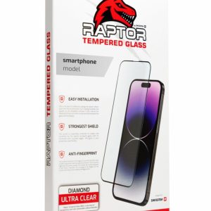 RAPTOR DIAMOND ULTRA CLEAR 3D TEMPEROVANÉ SKLO PRO ULEFONE POWER ARMOR X11 ČIERNE