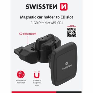 MAGNETICKÝ DRŽÁK DO AUTA NA TABLET S-GRIP M5-CD1