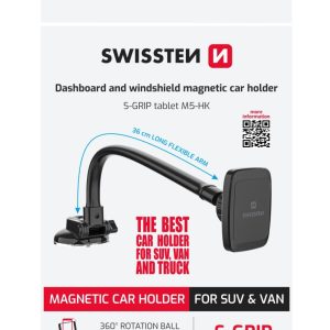MAGNETICKÝ DRŽÁK DO AUTA NA TABLET S-GRIP M5-HK