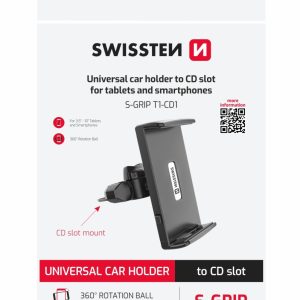 DRŽÁK DO AUTA NA TABLET S-GRIP T1-CD1