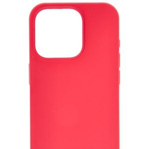 PUZDRO SOFT JOY PRO APPLE IPHONE 15 PRO ČERVENÉ