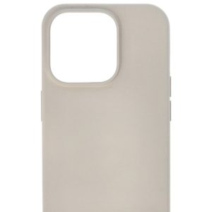 PUZDRO SOFT JOY PRO APPLE IPHONE 15 PRO KAMENNĚ ŠEDÉ
