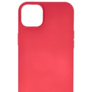 PUZDRO SOFT JOY PRO APPLE IPHONE 15 PLUS ČERVENÉ