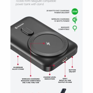 POWER BANK PD 20W 10000 mAh (kompatibilní s MagSafe)