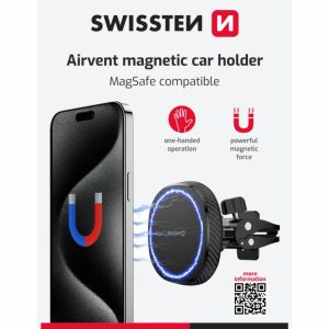MAGNETICKÝ DRŽÁK DO VENTILACE AUTA MagStick COMPACT(kompatibilní s MagSafe)
