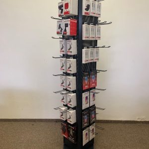 STOJAN KOVOVÝ 50 CM JEDNOSTRANNÝ FE-EURO BEZ BOČNIC