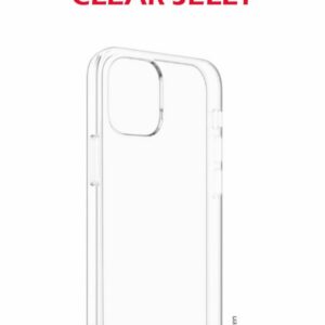 PUZDRO CLEAR JELLY PRO APPLE IPHONE 16 PRO MAX TRANSPARENTNÍ