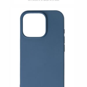 PUZDRO SOFT JOY PRO APPLE IPHONE 16 PRO MAX MODRÉ