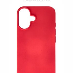 PUZDRO SOFT JOY PRO APPLE IPHONE 16 ČERVENÉ
