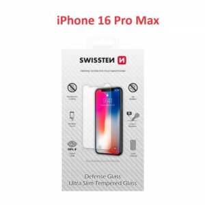 OCHRANNÉ TEMPEROVANÉ SKLO PRO APPLE IPHONE 16 PRO MAX RE 2.5D
