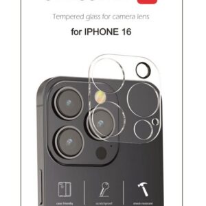 OCHRANNÉ SKLO NA ČOČKY FOTOAPARÁTU PRO APPLE IPHONE 16