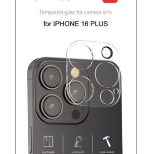 OCHRANNÉ SKLO NA ČOČKY FOTOAPARÁTU PRO APPLE IPHONE 16 PLUS