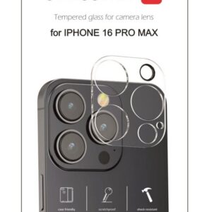 OCHRANNÉ SKLO NA ČOČKY FOTOAPARÁTU PRO APPLE IPHONE 16 PRO MAX