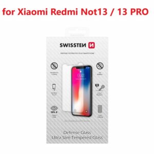 OCHRANNÉ TEMPEROVANÉ SKLO PRO XIAOMI REDMI NOTE 13 / 13 PRO 4G / 5G RE 2,5D
