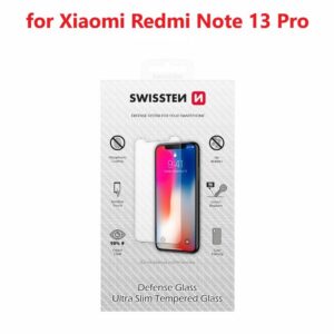 OCHRANNÉ TEMPEROVANÉ SKLO PRO XIAOMI REDMI NOTE 13 PRO 4G / 5G RE 2,5D