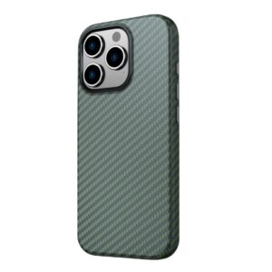 POUZDRO MagStick SHELL PRO APPLE IPHONE 15 PLUS ZELENÉ